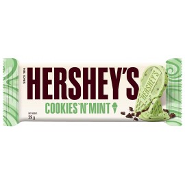 Hersheys Cookies'n'Mint - Chocolat Blanc & Menthe