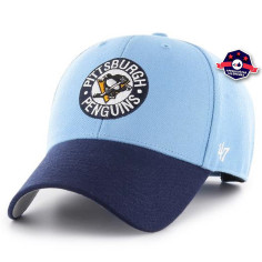 Casquette '47 - Pittsburg Penguins - Vintage - Two tone