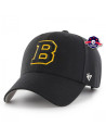 Casquette 47' - Boston Bruins - Noire liseré jaune