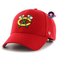 Casquette '47 MVP - Chicago Blackhawks - Rouge