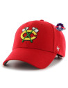 Casquette '47 MVP - Chicago Blackhawks - Rouge