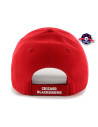 Casquette '47 MVP - Chicago Blackhawks - Rouge