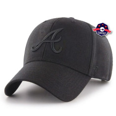 Casquette 47' MVP - Atlanta Braves - Black on Black