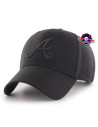 Casquette 47' MVP - Atlanta Braves - Black on Black