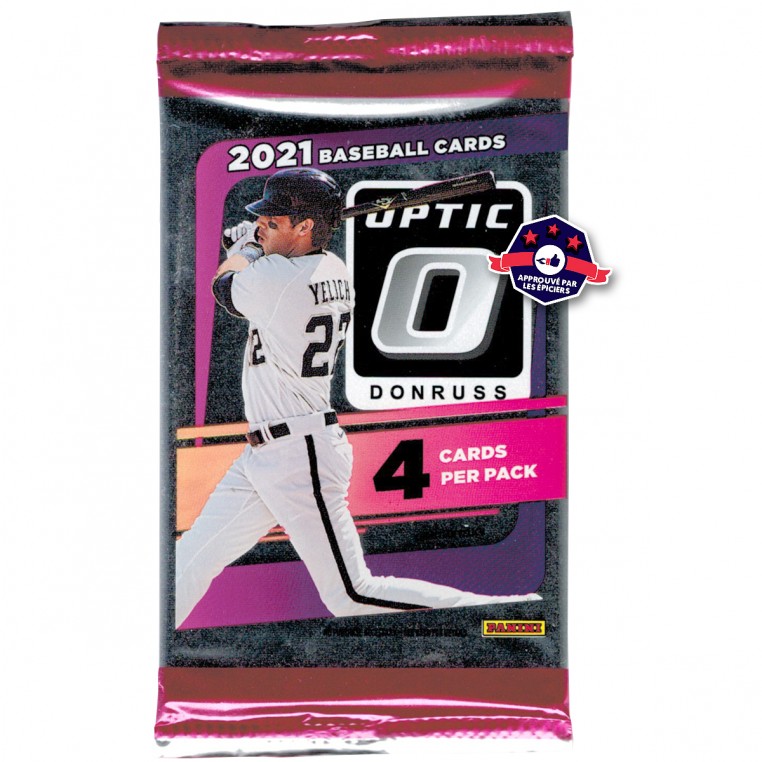 Pack Trading Cards MLB - Donruss Optic 2021 (Hobby Box) - Panini