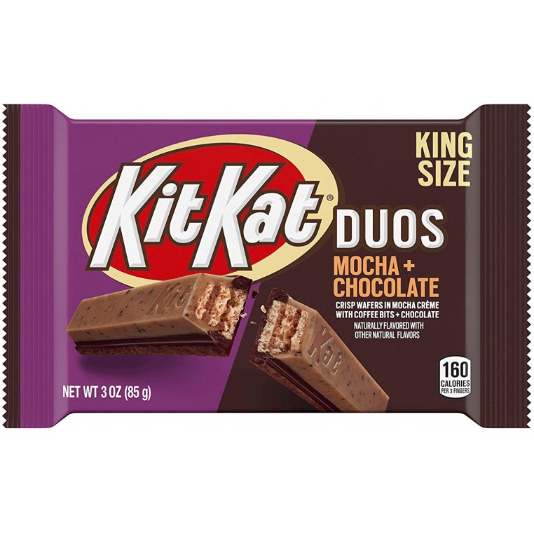 Kit Kat Duos - Mocha et Chocolat - King Size
