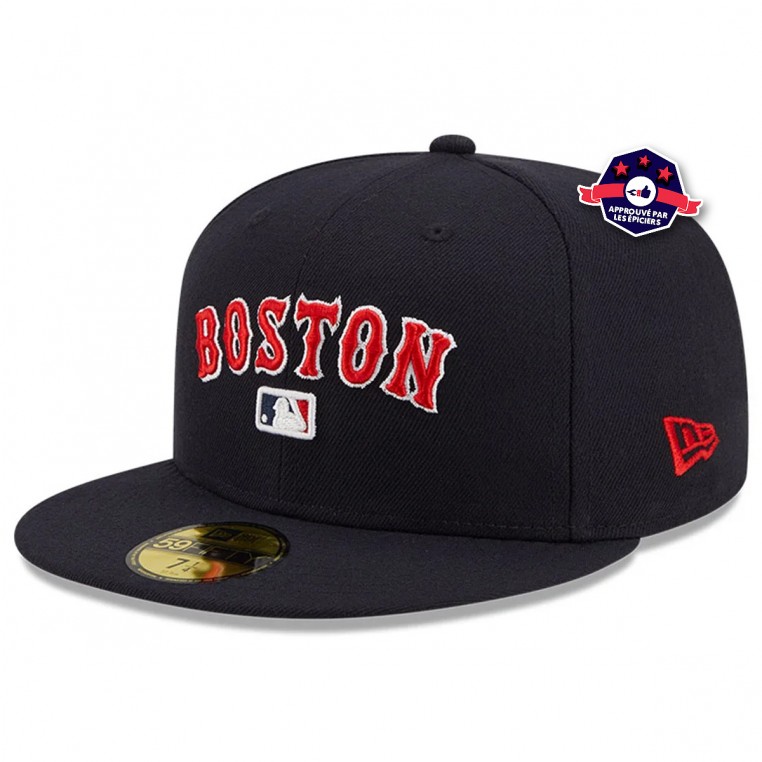 Casquette 59FIFTY - Boston Red Sox - Team Navy