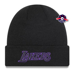 Bonnet Los Angeles Lakers - Pop Black- New Era