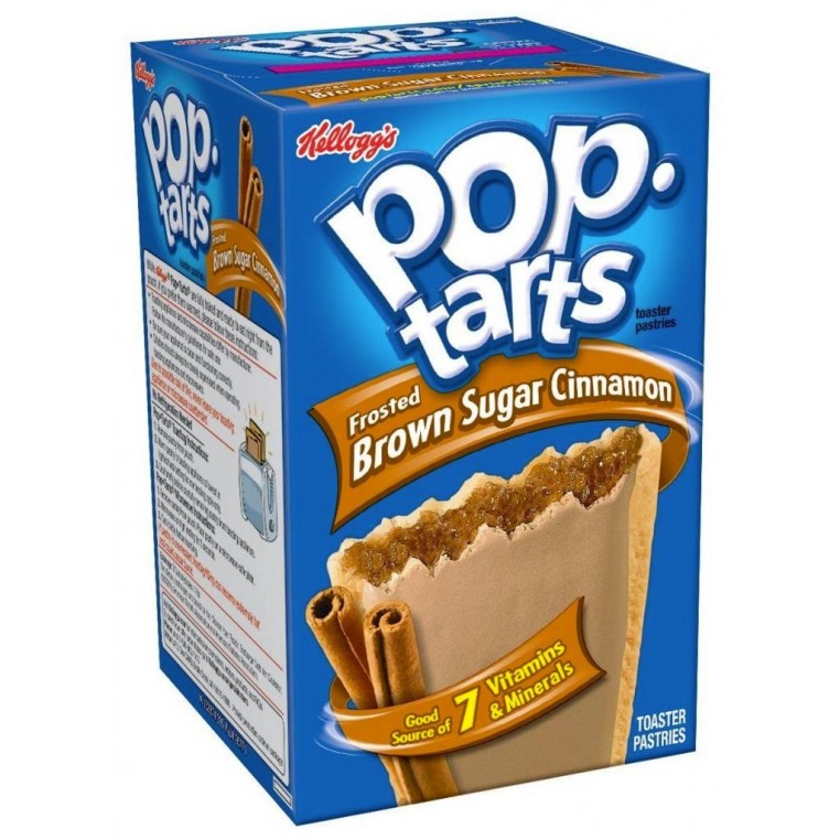Pop Tarts Frosted Brown Sugar Cinnamon