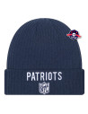 Bonnet New England Patriots - Navy - New Era