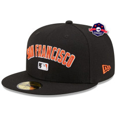 Casquette 59FIFTY - San Francisco - Team Black