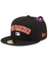 Casquette 59FIFTY - San Francisco - Team Black