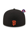 Casquette 59FIFTY - San Francisco - Team Black