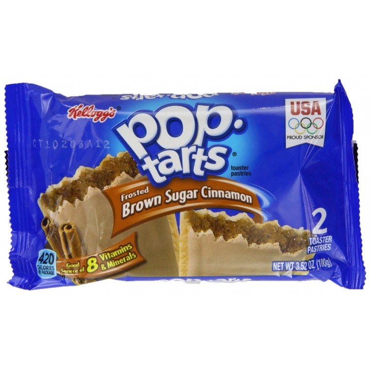 Pop Tarts Frosted Brown Sugar Cinnamon Twin Pack