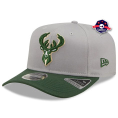 Casquette 9Fifty - Milwaukee Bucks - Tonal Grey