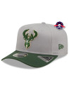 Casquette 9Fifty - Milwaukee Bucks - Tonal Grey