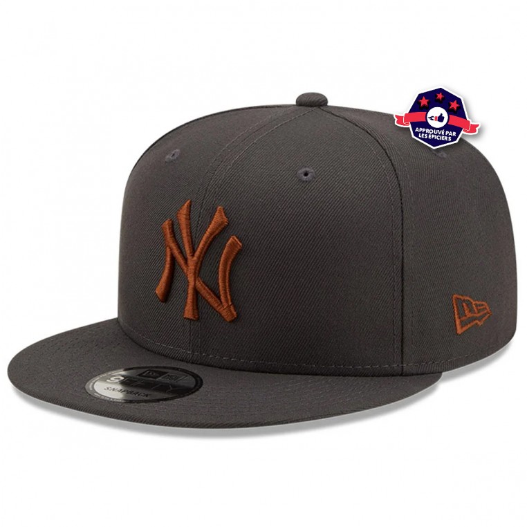 Casquette 9Fifty - New York Yankees - League Essential - Grise