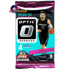 Pack Trading Cards NBA - Donruss Optic 2021 (Blaster Box) - Panini