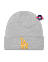 Bonnet Los Angeles Dodgers - Heather Grey - New Era