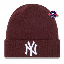 Bonnet New York Yankees - League Essential - Marron - New Era