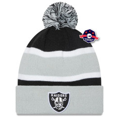 Bonnet Las Vegas Raiders Stripe Grey - New Era