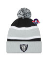 Bonnet Las Vegas Raiders Stripe Grey - New Era