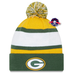 Bonnet Green Bay Packers - Stripe Green - New Era