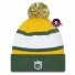 Bonnet Green Bay Packers - Stripe Green - New Era
