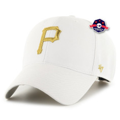 Casquette '47 - Pittsburgh Pirates - Metallic Snap White