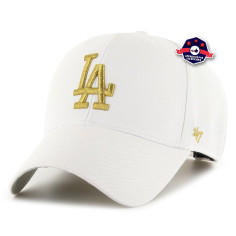 Casquette '47 MVP - Los Angeles Dodgers - Metallic Snap White