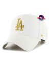 Casquette '47 MVP - Los Angeles Dodgers - Metallic Snap White