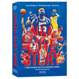 Livre - NBA Love Story - Confessions des plus grandes stars
