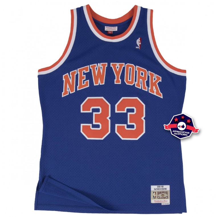 Jersey - Patrick Ewing - New York Knicks