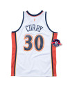 Jersey - Steph Curry - Golden State Warriors - Blanc