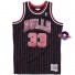 Jersey - Scottie Pippen - Bulls - Noir