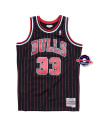 Jersey - Scottie Pippen - Bulls - Noir