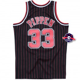 Jersey - Scottie Pippen - Bulls - Noire