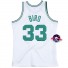 Jersey NBA - Larry Bird - Boston Celtic - Blanc