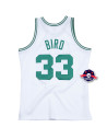 Jersey NBA - Larry Bird - Boston Celtic - Blanc