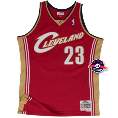 Jersey - LeBron James - Cleveland Cavaliers - Rouge