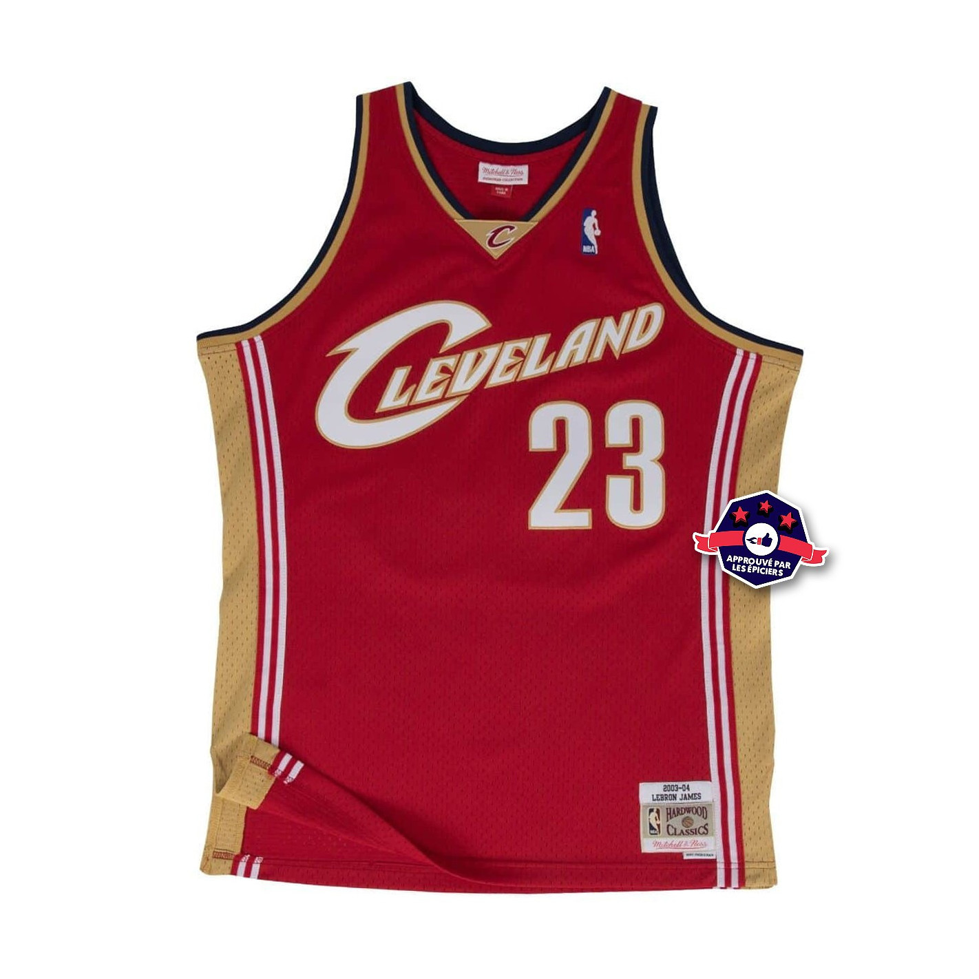 Jersey - LeBron James - Cleveland Cavaliers - Rouge