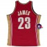 Jersey - LeBron James - Cleveland Cavaliers - Rouge