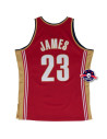 Jersey - LeBron James - Cleveland Cavaliers - Rouge