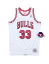 Jersey - Scottie Pippen - Bulls - Blanc