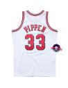 Jersey - Scottie Pippen - Bulls - Blanc