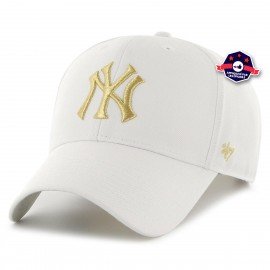 Casquette 47' - New York Yankees - Metallic snap white