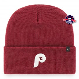 Bonnet '47 MLB Philadephia Phillies Rouge