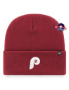 Bonnet '47 MLB Philadephia Phillies Rouge