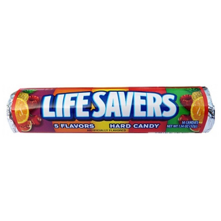 LifeSavers 5 flavours