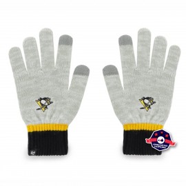 Gants '47 - Pittsburgh Penguins - Deep zone gris